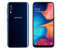 Samsung Galaxy A20e blue - 496061 - zdjęcie 1